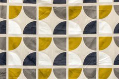 Almost Circles Cotton Fabric By The Yard