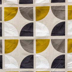 Almost Circles Cotton Fabric By The Yard
