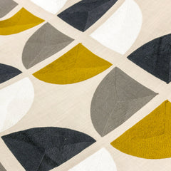 Almost Circles Cotton Fabric By The Yard