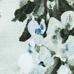 Snow Garden Cotton Fabric By The Yard