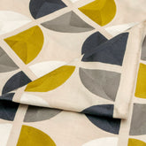 Almost Circles Cotton Fabric By The Yard