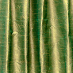 Apple Green Art Silk Curtain Panels
