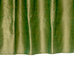 Apple Green Art Silk Curtain Panels