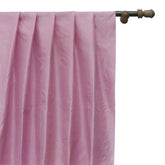 Lavender Pink Art Silk Curtain Panels