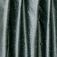 Smokey Green Art Silk Curtain Panels