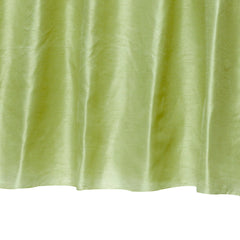 Gooseberry Green Art Silk Curtain Panels
