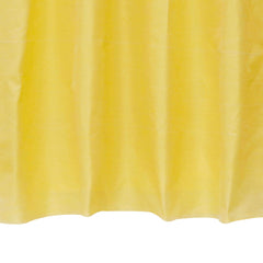 Yellow Art Silk Curtain Panels