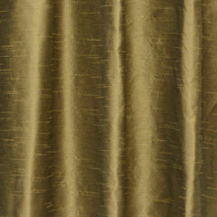 Antique Gold Art Silk Curtain Panels