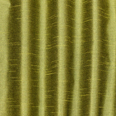 Olive Green Art Silk Curtain Panels