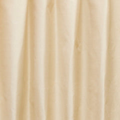 Champagne Art Silk Curtain Panels