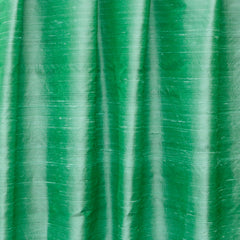 Light Emerald Green Silk Dupioni Curtain Panels