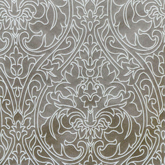 Damask Ornate Jacquard Fabric By The Yard