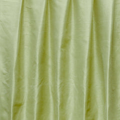 Gooseberry Green Art Silk Curtain Panels