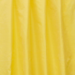 Yellow Art Silk Curtain Panels