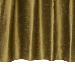 Antique Gold Art Silk Curtain Panels