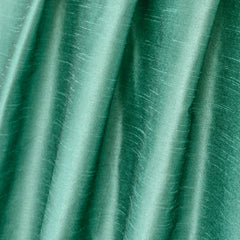 Capri Sea Green Art Silk Curtain Panels