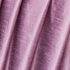 Lilac Art Silk Curtain Panels