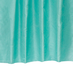 Sea Green Art Silk Curtain Panels