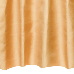 Light Beige Art Silk Curtain Panels