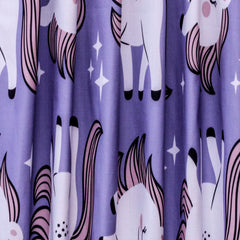 Unicorn Kids Cotton Fabric By The Yard