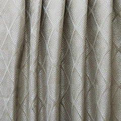 Textured Diamonds Jacquard Fabric By The Yard