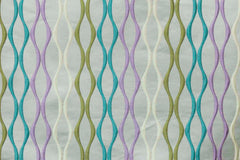 Multi Colored Jacquard Fabric By The Yard