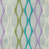 Multi Colored Jacquard Fabric By The Yard