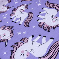 Unicorn Kids Cotton Fabric By The Yard
