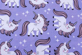 Unicorn Kids Cotton Fabric By The Yard