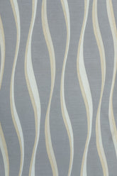 Ivory And Gold Jacquard Fabric By The Yard