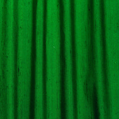 Emerald Green Pure Silk Dupioni Curtain Panels