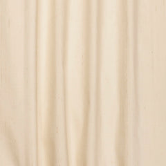 Cream Pure Silk Dupioni Curtain Panels