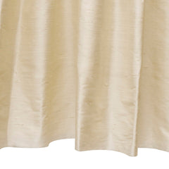 Cream Pure Silk Dupioni Curtain Panels