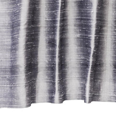 Silver Gray Pure Silk Dupioni Curtain Panels