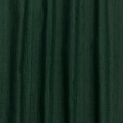Bottle Green Pure Silk Dupioni Curtain Panels