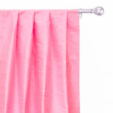 Light Pink Pure Silk Dupioni Curtain Panels