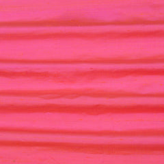 Pink & Orange Pure Silk Dupioni Curtain Panels