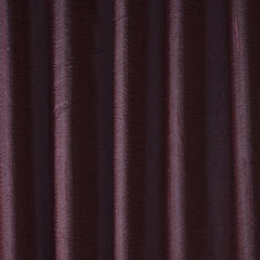 Brown Silk Dupioni Curtain Panels