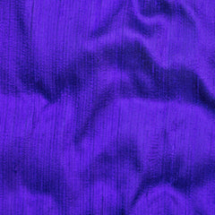 Bright Blue Silk Dupioni Curtain Panels