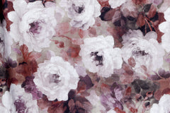 Dreamy Roses Cotton Fabric By The Yard