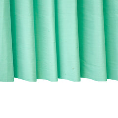 Mint Green Silk Dupioni Curtain Panels