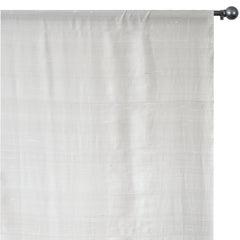 Ivory Silk Dupioni Curtain Panels
