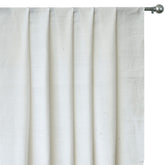 Ivory Silk Dupioni Curtain Panels