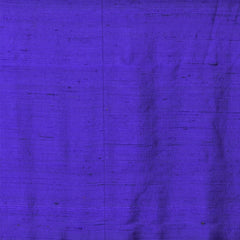 Bright Blue Silk Dupioni Fabric By The Yard