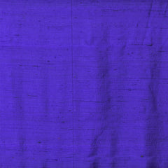 Bright Blue Silk Dupioni Curtain Panels