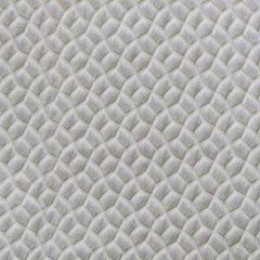 Gray Hexagon Jacquard Fabric By The Yard