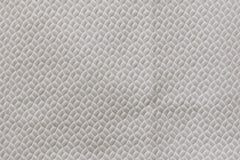 Gray Hexagon Jacquard Fabric By The Yard