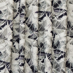 Abstract Triangles Cotton Fabric By The Yard