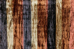 Ombre Crushed Velvet Fabric By The Yard