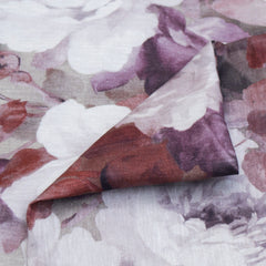 Dreamy Roses Cotton Fabric By The Yard